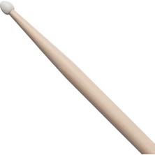 Aesco 2b American Hickory Nylon Tip Drumstick