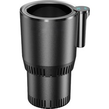 Aesco Orret Home Araç Içi Bardaklık Isıtıcı ve Soğutucu LED Ekranlı 12V Çakmaklık Girişli Içecek Isıtma ve Soğutma Özellikli Oto Bardak Tutucu Asorti Renk (1 Adet)
