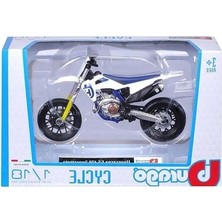 Aesco Husgvarna Fs 450 Supermoto 1/18 Model Motor