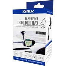 Aesco Vantuzlu Cama Yapışan Araç Içi Telefon Tutucu Hld-05
