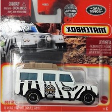 Aesco 2022 Kibrit Kutusu 1966 Land Rover Gen 11 45/100 (Kısa Kart) HFR76