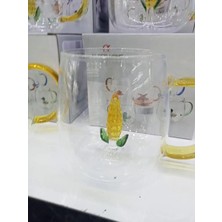 Nemere Ithalat 3D Mısır Figürlü Kupa Bardak