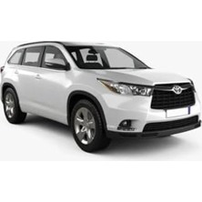Aesco Toyota Highlander 2007- Silecek Süpürgesi Ön Muz Tipi 650MM+500MM