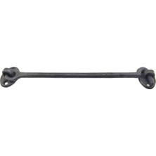 Die Grup Antika Tarz Dekoratif Pirinç Çengeli - 20CM, Oksit
