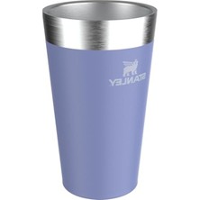 Aesco Stanley Adventure Stacking Pint Vakumlu Soğuk Içecek Bardağı, Ortanca (Hydrangea), 0.47 Litre
