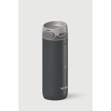 Aesco 4 Action Trigger-Control Çelik Termos 500 ml Pirate Black ST-233