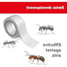 Aesco Karınca ve Tırtıl Yapışkan Bant, 5m x 5cm, Ağaçlar Için Doğal Koruma, Kimyasallar Kullanılmadan