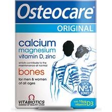 Vitabiotics Vıtabıotıcs Osteocare Orıgınal 30 Tablet Calcıum Magnesıum Vitamin D Zınc