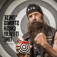 Aesco Zakk Wylde String Lab Elektro Gitar Teli (10-52)