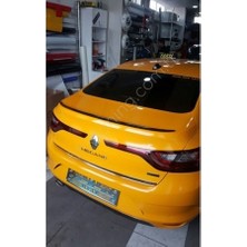 Renault Megane 4 Sedan Ince Bagaj Spoyler Boyasız