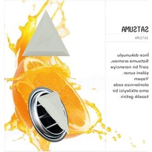 Aesco Vavana Trio Araba Klima Kokusu - Satsuma Aromalı Oto Kokusu | Bpa & Sıvı Içermez | 45 Gün Etkili Araç Kokusu (Satsuma)