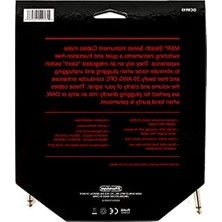 Aesco Jim Dunlop Stealth Serisi Enstrüman Kablosu, 10 Ft, 3.1m