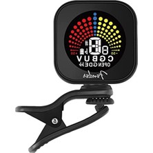 Aesco Flash™ 2.0 Şarj Edilebilir Akort Cihazı, Elektrik, Akustik ve Bas Gitar Için