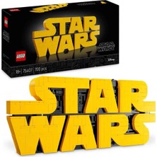 Die Grup 75407 LEGO Star Wars - Star Wars Logosu 700 Parça +18 Yaş