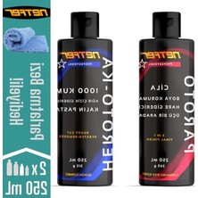 Aesco 2'li Kalın Pasta Cila Set - 2X250 ml