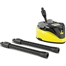 Aesco Karcher T-Racer T 7 Plus Yüzey Temizleyici (Su Sıçramasına Karşı Koruma, Büyük Yüzeyler Için, Iki Düz Püskürtme Başlığı, Dikey Çalışma Için Sap, Güç Başlığı, Yıkama Başlığı)
