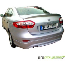 Renault Fluence Arka Tampon Eki Boyasız