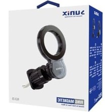 Aesco Mıknatıslı Havalandırma Kancalı Araç Içi Telefon Tutucu Hld-25