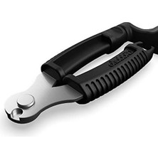 Aesco Planet Waves  Accessories Pro-Winder - Gitar Teli Sargısı, Kesici, Köprü Pimi Çekici, Üstün Ergonomik Hepsi Bir Arada Alet, Germe Için, Siyah