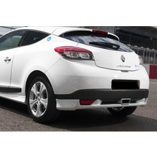 Renault Megane 3 Coupe Arka Difizör +Egsoz Çıkışları