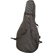 Aesco Mobilreyon - Akustik Gitar Softcase Gitar Kılıfı - Gigbag Gitar Taşıma Çantası - Süngerli Şifreli
