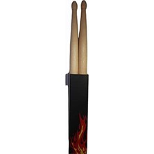 Aesco Masterwork 5A Bateri Bageti Eşit Boyda ve Ağırlıkta Ritim Tutması Kolay Ihtal Baget Davul Bageti Drumstick High Quality Import