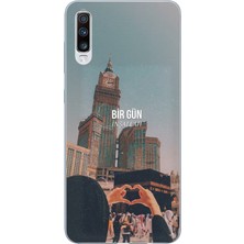 TechTree Samsung Galaxy A50-A30S Uyumlu Kabe Sevdası Baskılı Silikon Kılıf