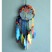 Nemere Ithalat Rüya Kapanı Dream Catcher Hayat Ağacı Model 4