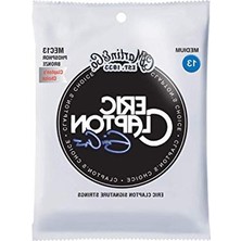 Aesco Martın Akustik Gitar Telleri, Eric Clapton's Choice, Medium 13-56, 92/8 Fosfor Bronz (MEC13)