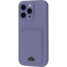 Die Grup Buğz Iphone 16 Pro Max Kılıf Kelvin Kartvizitli Silikon - Lila