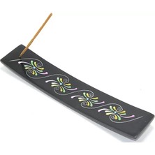 Nemere Ithalat Obsidian Taşı Kayık Tütsülük Model 7