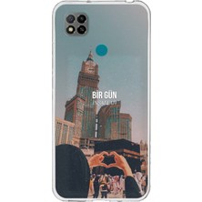 TechTree Redmi 9c / 10A Uyumlu Kabe Sevdası Baskılı Silikon Kılıf