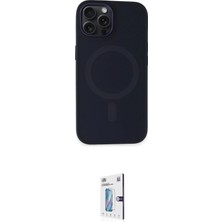 Motto Ticaret Apple Uyumlu iPhone 15 Pro Max Kılıf Kutup Serisi Ikili Koruma Seti