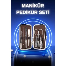 Die Grup Buğz Manikür Pedikür Seti 7 Parça Tırnak Mantarı Tırnak Batığı Temizleme Taşınabilir - Buğz