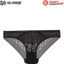 Gd Goldoremi 2013 Premium Kadın Dantelli Pamuklu Likralı Bikini Külot