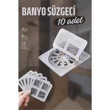 Die Grup Turk Banyo Gider Süzgeci 10 Adet