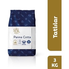 Carte D'or Fs Buffet Panna Cotta 3 kg – Profesyonel Tatlı Bazı