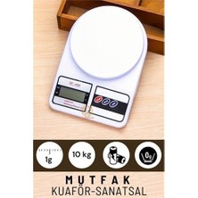 Die Grup Hsnet Hassas Mutfak Terazisi Kuaför Terazisi 10 kg