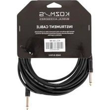 Aesco KCL-286-6M Mono 6.35MM 6m Kablo