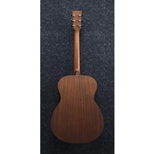 Aesco PC12MH Opn - Open Pore Natural Akustik Gitar