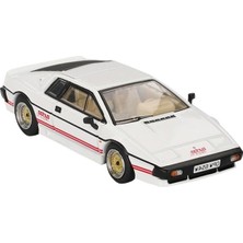 Aesco 1:64 Esprit Turbo White - Ingilizce Sürüm Ambalaj - Sınırlı Üretim 1/64 Diecast Model Araba