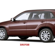 Aesco Melexı Suzukı Grand Vıtara 2005-2015 Arası Için Krom Yan Kapı Koruma Çıtası 4 Kapı