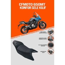 PROOFMOTO Cfmoto 650MT, 650 mt - Konfor Sele Kılıf