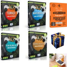 Paraf Yayınları 6.sınıf Iq Serisi Kitap Set+ Güçlendiren Paragraf 2025 (5 Kitap)(2 Hediye)