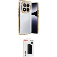 Motto Ticaret Xiaomi Uyumlu Redmi Note 14 Pro Plus Kılıf Vadi Minimal Ikili Koruma Seti