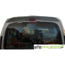 Renault Kangoo Anatomik Spoyler Boyasız