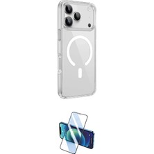 Motto Ticaret Apple Uyumlu iPhone 17 Pro Max Kılıf Kutup Klasik Serisi Ikili Koruma Seti