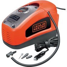 Aesco Black + Decker ASI300/QS Hava Kompresörü, Kırmızı/siyah