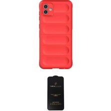 Motto Ticaret Samsung Uyumlu Galaxy A05 Kılıf Atlas Koleksiyonu Ikili Koruma Seti