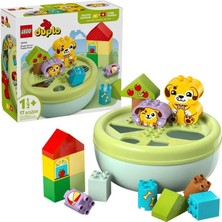 Die Grup 10441 LEGO Duplo Bul-Tak Köpek Evi 17 Parça +1,2 Yaş